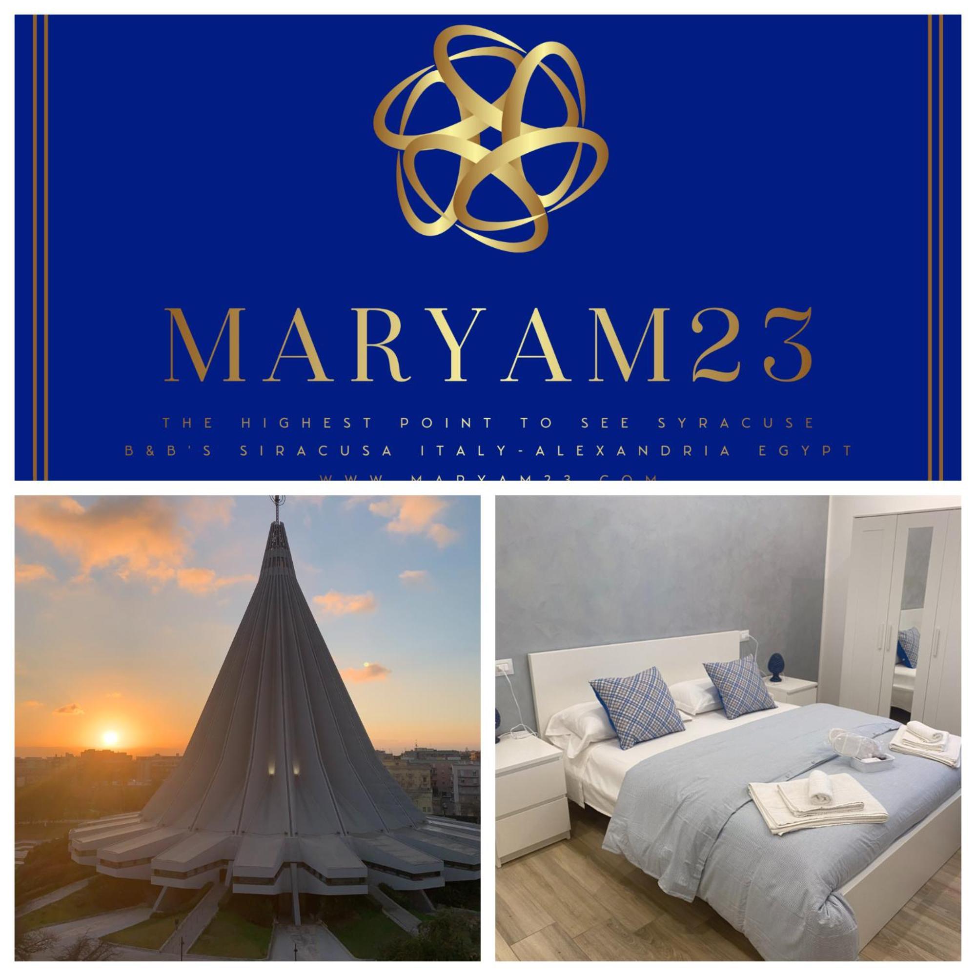 Maryam23 Bed & Breakfast Syracuse Exterior photo